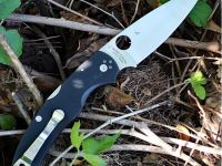 Складной нож Spyderco Native Chief, сталь S30V, рукоять G10 черная