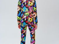 Термокомплект трикот. для девочек: фуфайка (футболка) с длин. рук, брюки для эпизод. использования