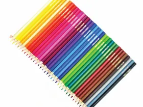 Набор карандашей цветные Koh-I-Noor "RED LION", 36 цв, картон.упак. с подвесом