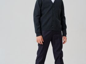 Кардиган трикотажный для мальчиков