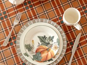 Тарелка Autumn falls II