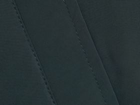 Утеплённый бомбер с воротником-стойкой, Зеленый