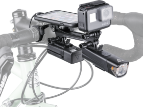 Кронштейн универсальный Topeak RIDECASE MULTIMOUNT TC1029 (черный)