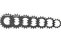 Звезда системы FSA для электромоторов Bosch E-Drive 2 поколения с офсетом 2,5 мм (черный 14)