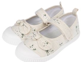 Туфли текстильные для девочки