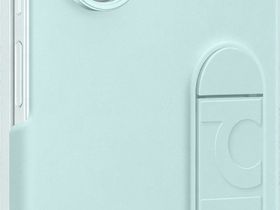 Клип-кейс Samsung Silicone Z Fold7 Мятный