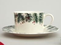 Чайная пара Елка/Christmas tree