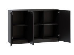 Тумба Кимбол 137x90 Черный