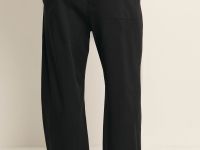 Брюки с эластичным поясом