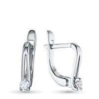 Серьги из серебра э0612сг05156800