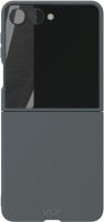 Чехол VLP Flex Case для Galaxy Z Flip8, MagSafe серый