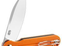 Складной нож Ganzo Firebird FH922, сталь D2, рукоять G10 оранжевая
