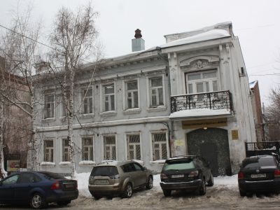 Дом управляющего купца Второва