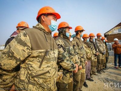 Студотряды Якутии увеличат количество бойцов для работы на производствах республики