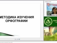 Методика обучения русскому языку и литературному чтению (ФГОС)