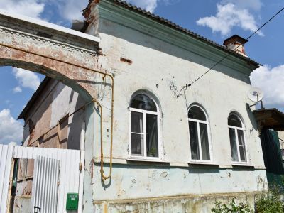 Каменный одноэтажный дом