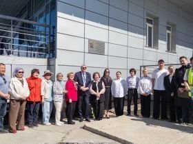 В Якутске открыли мемориальную доску Иосифу Бродскому