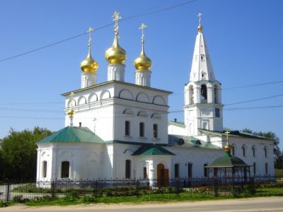 Знаменская церковь