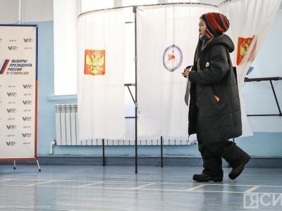 Якутия бьёт собственный рекорд по явке на выборах президента