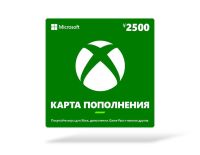 Карта оплаты Xbox 2500 JPY [Цифровая версия] (JP) (PC)