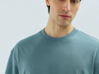 Футболка из плотного хлопка, Зеленый