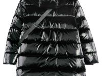 Пальто текстильное с полиуретановым покрытием для девочек