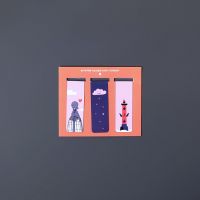Закладки магнитные Санкт-Петербург, 3 шт, №2