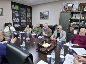 Заседание секретариата Союза журналистов России