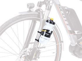 Универсальное крепление Topeak Versamount для флягодержателей и аксессуаров TVM01 (черный)