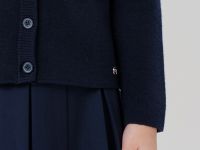 Кардиган трикотажный для девочек