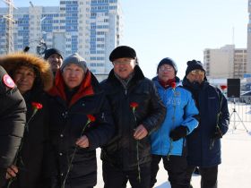 В Якутии почтили память олимпийского чемпиона Романа Дмитриева