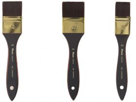 Кисть синтетика №50 флейц Pinax "Creative 690" жесткая