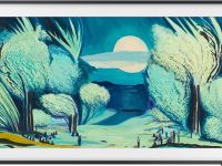 Телевизор Samsung 43" The Frame LS03F 4K, Процессор NQ4 AI Gen2, Vision AI Smart ТВ (2025) QE43LS03FAUXRU черный