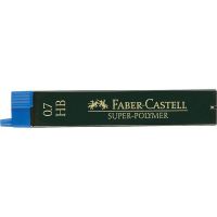 Набор грифелей для механического карандаша "Super Polymer" 12 шт, 0,7 мм HB