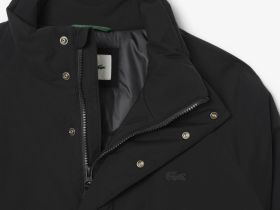 Водоотталкивающая стеганая куртка Lacoste