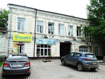 Здание землемерного училища, в котором учился Герой СССР М.В. Ковалев