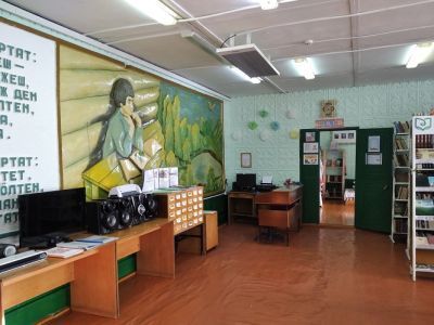 Старобедеевская сельская модельная библиотека