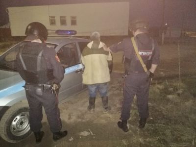 Росгвардейцами задержан мужчина при попытке кражи продуктов питания из магазина