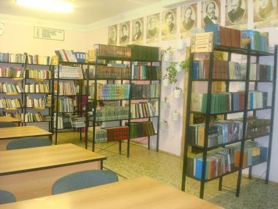 Библиотека п. Кирпичный