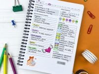 Планер день Remarklee "Comfort zones" MyPPlanner А5