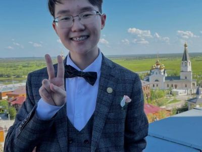 Дипломант олимпиады «Туймаада» Богдан Бурцев: «Хочу продолжить научную деятельность»