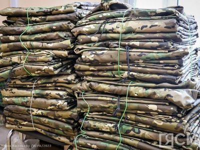 Якутия доставит очередную партию помощи военнослужащим в зону СВО