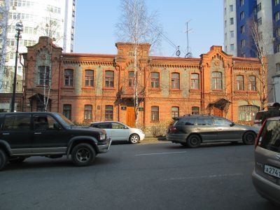 Дом жилой Тороповых