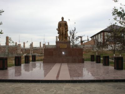 Памятник воинам, павшим в Великой Отечественной войне в 1941-1945 гг.