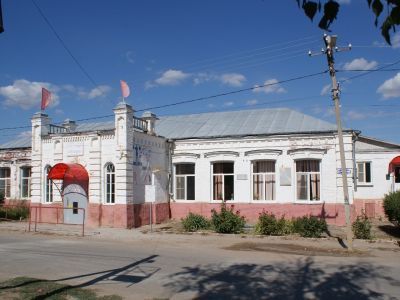 Здание, где проходила I уездная комсомольская конференция