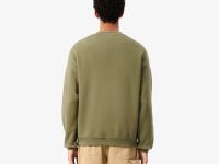 Мужской флисовый свитшот Lacoste Loose Fit