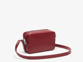 Кожаная сумка через плечо Lacoste Chantaco Piqué