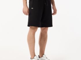Мужские шорты Lacoste из хлопка