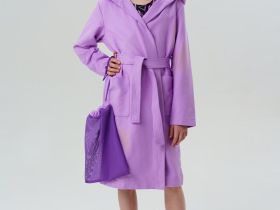 Халат трикотажный для девочек