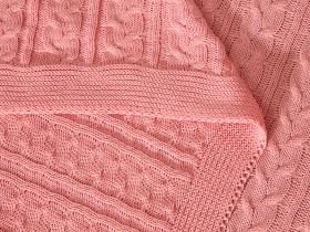 Плед Ituero, розовый